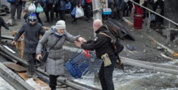   روسيا تفتح «ممرات إنسانية» من كييف وأربع مدن أوكرانية