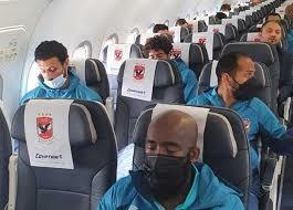 الأهلي يطير لجنوب أفريقيا عقب مباراة بيراميدز 