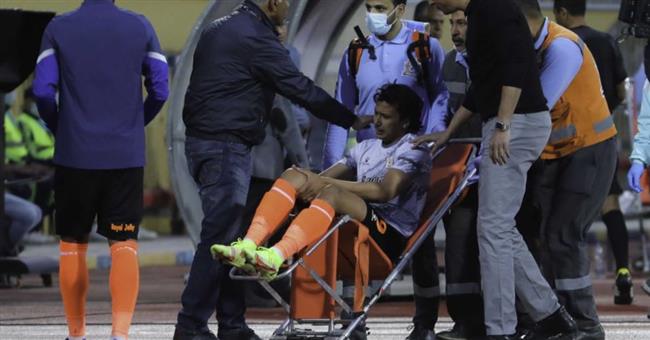 إصابة عمرو جمال مهاجم فاركو بقطع في الرباط الصليبي