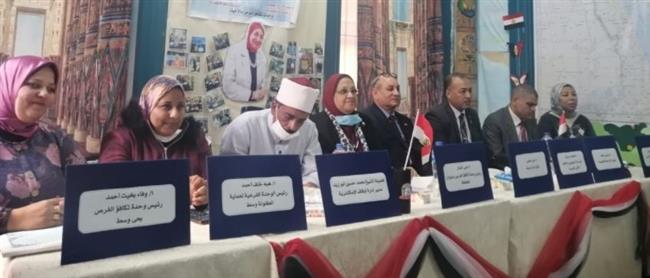 حي وسط الإسكندرية يشارك في فاعليات مبادرة الموهبة والإبداع في مواجهة العنف 