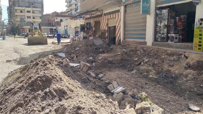 مديرية الطرق تواصل بالتنسيق مع الأحياء ترميم الشوارع المتهالكة بالإسكندرية