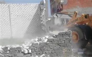   حملة مكبرة لإيقاف وضبط أعمال البناء المخالف بنطاق أحياء الإسكندرية 