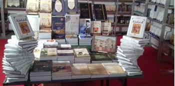   دار الكتب والوثائق تشارك في معرض داندي مول الأول للكتاب