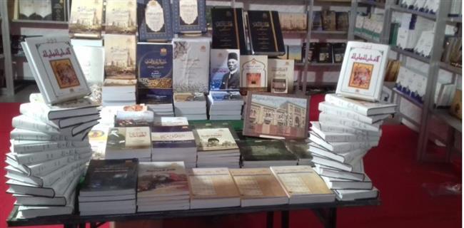 دار الكتب والوثائق تشارك في معرض داندي مول الأول للكتاب