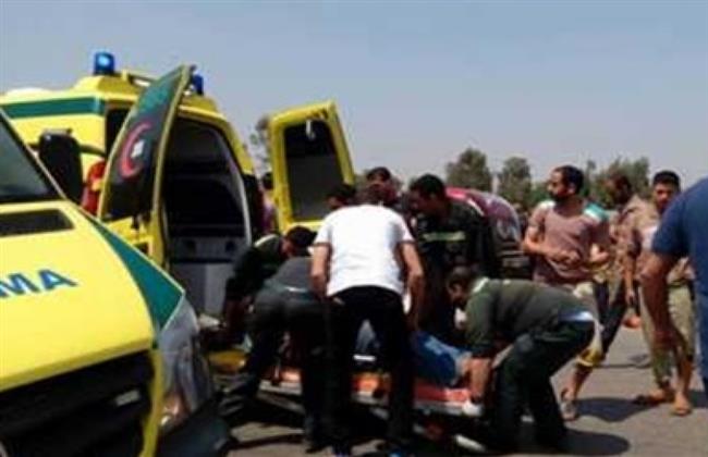 مصرع مسن وإصابة شقيقه على طريق «قنا - القصير»