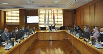  جامعة كفرالشيخ نشارك في جميع المبادرات الرئاسية لدعم جهود الدولة في التنمية