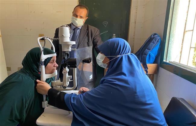 جامعة المنيا تطلق قافلة طبية جديدة لــ «كفر المغربي» بمركز العدوة