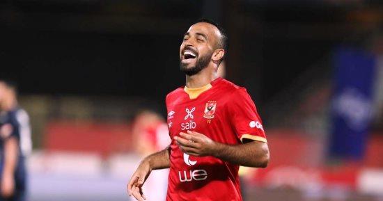 «أفشة» يفتتح أهداف الأهلى فى شباك بيراميدز 