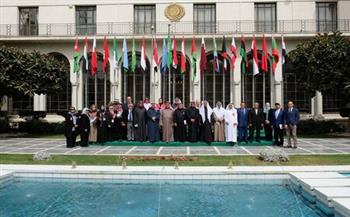   زيارة وفد من رواد الكشافة والمرشدات المشاركين في المؤتمر العالمي الـ 29  إلى جامعة الدول العربية