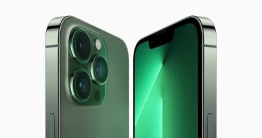 أبل تطرح نسخة "خضراء" من هاتفي iPhone 13 و 13 Pro