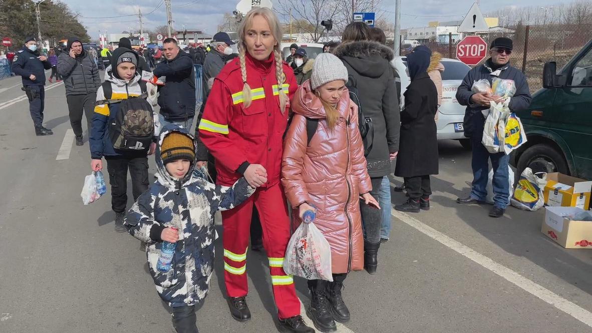 بريطانيا: استقبلنا نحو 760 لاجئا من أوكرانيا