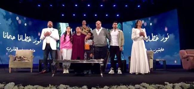الرئيس السيسى يشهد العرض المسرحى «رسالة نور».. فيديو