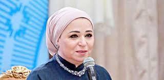 السيدة انتصار السيسى: كل عام وعظيمات مصر بخير