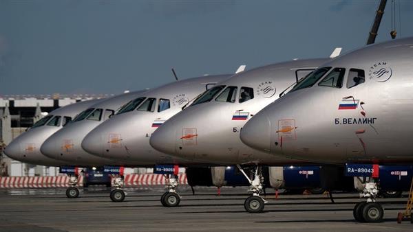 موسكو تعتزم إنتاج 40 طائرة من طراز «سوخوى سوبرجت 100» سنويا