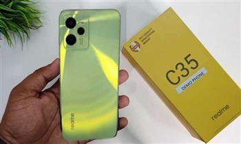 بطاريته ضخمة وسعره رخيص.. مواصفات هاتف Realme C35