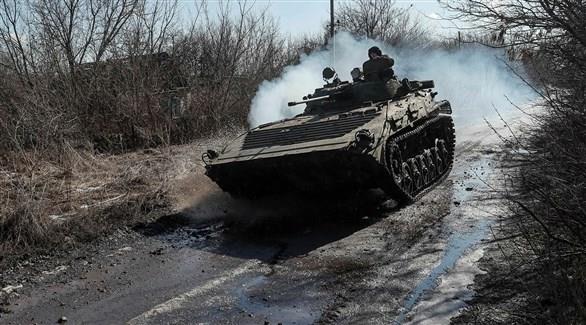 روسيا: أوكرانيا خططت لهجوم على دونباس فى مارس