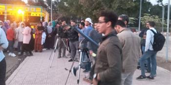 المدرسة الفلكية بجامعة جنوب الوادى توصى بإنشاء مركز للتميز العلمي في الفلك والطقس الفضائي 