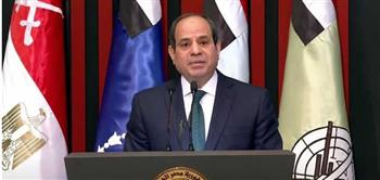   الرئيس السيسى: مصر واجهت الكثير من التحديات غير المسبوقة