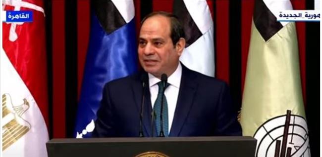الرئيس السيسي: يوم الشهداء مناسبة متجددة لتكريم أبناء مصر