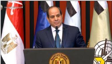 نص كلمة الرئيس السيسي خلال الندوة التثقيفية للقوات المسلحة.. فيديو