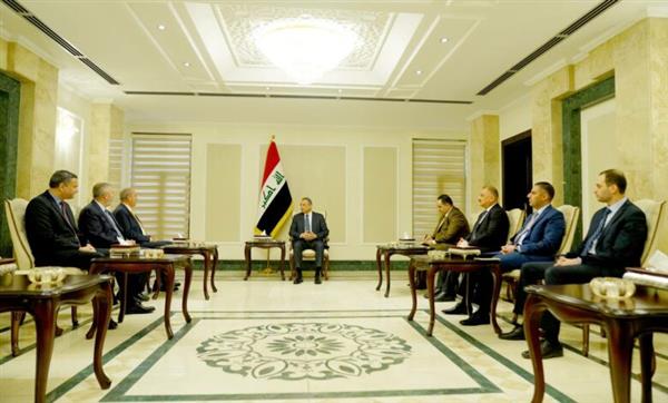 العراق والأردن يبحثان سبل دعم العلاقات الثنائية