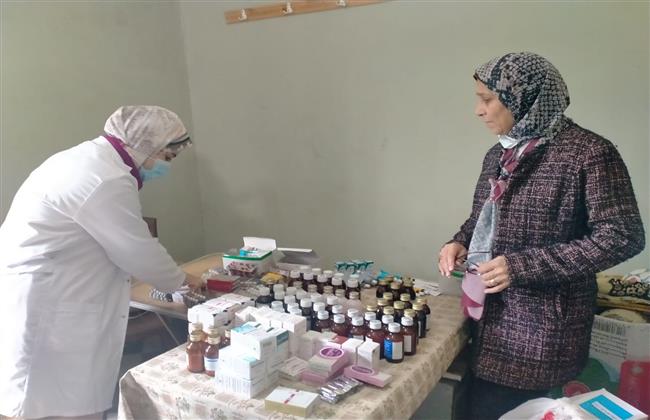قافلة سكانية شاملة بمركزي المحمودية و كفر الدوار 
