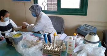   صحة المنيا: الكشف على 2192 مواطنًا خلال قافلة طبية بقرية تندة بملوي
