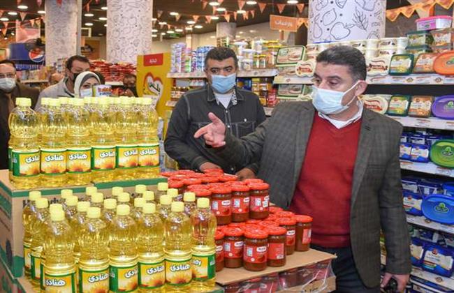 حملات تموينية لإحكام الرقابة على أسواق الوادي الجديد