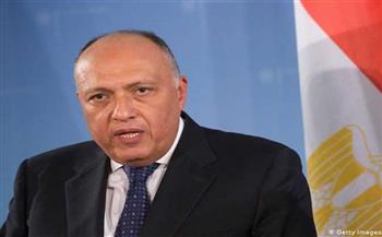   وزير الخارجية ونظيره الأردنى والعراقي يعقدون اجتماعا لآلية التعاون الثلاثي