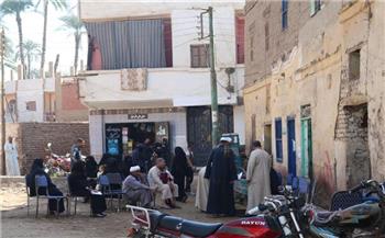   جامعة جنوب الوادي تنظم قافلة شاملة تفحص 440 مريضا بقرية بركة بنجع حمادي