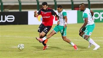 طلائع الجيش يفوز على المصرى بهدف دون رد