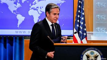   وزير الخارجية الأمريكي يثني على التعاون مع بريطانيا إزاء الأزمة في أوكرانيا