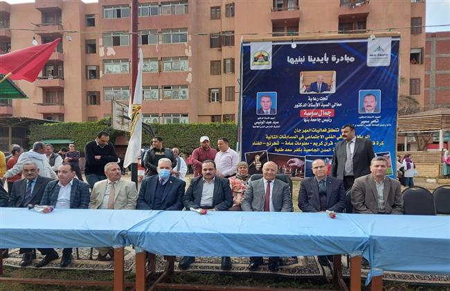 جامعة بنها : حريصون على إعداد جيل من الشباب فخور ببلاده ومعتز بذاته