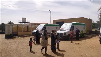   محافظة الغربية : قوافل طبية تجوب قرى المرحلة الثانية من حياة كريمة