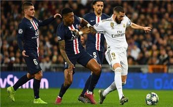 بث مباشر مباراة ريال مدريد وباريس سان جيرمان فى دورى أبطال أوروبا 