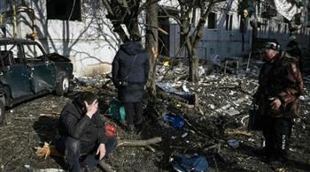   ارتفاع حصيلة ضحايا الضربات الجوية فى «سومى» الأوكرانية