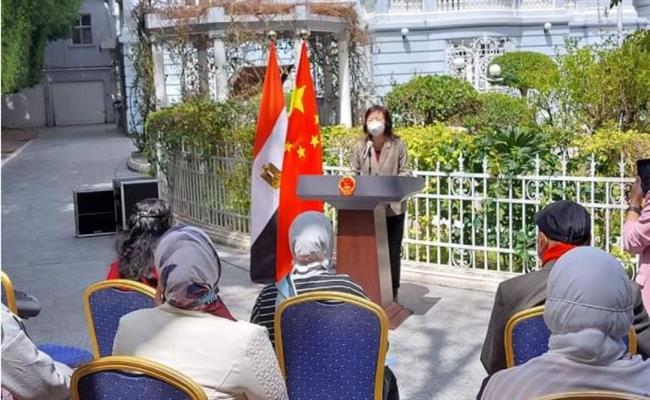 «جياو ليينغ»: 223 مليون دولار حجم الاستثمارات الصينية بمصر