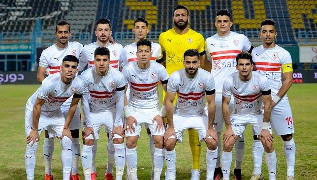 تشكيل الزمالك أمام ساجرادا في دوري أبطال أفريقيا