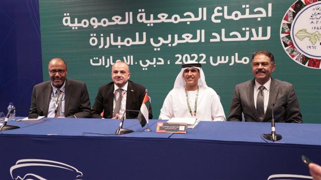 بالصور..8 مقاعد مصرية بالاتحاد العربي للسلاح المبارزة