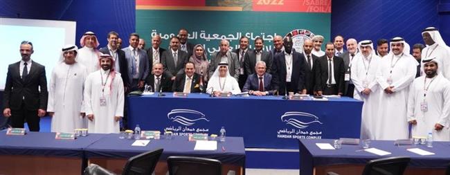 بن سلطان القاسمي يحتفظ برئاسة «العربي للمبارزة» 