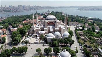   لأول مرة منذ 88 عاما.. مسجد «آيا صوفيا» يستعد لصلاة التراويح