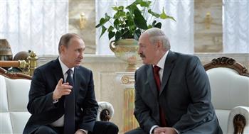   بوتين ولوكاشينكو يجريان محادثة هاتفية