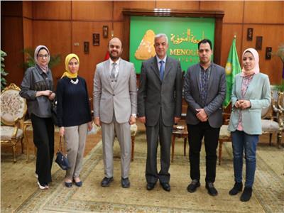 صيدلة المنوفية تفوز بتمويل مالي مقدم من هيئة STDF لمشروع بحثي  