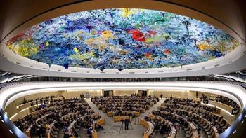   مجلس حقوق الإنسان التابع للأمم المتحدة يعتمد قرارا لصالح فلسطين و"الخارجية الفلسطينية"
