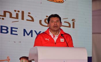   وزير الشباب والرياضة يشهد احتفالية «ها أنا أحقق ذاتي» للاحتفال بيوم اليتيم
