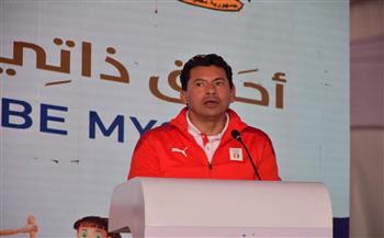وزير الشباب والرياضة يشهد احتفالية «ها أنا أحقق ذاتي» للاحتفال بيوم اليتيم
