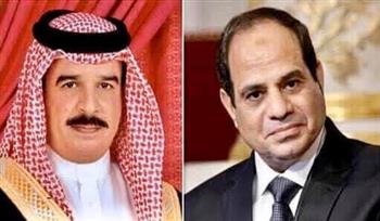   الرئيس السيسي يهنئ هاتفيا ملك البحرين بحلول شهر رمضان