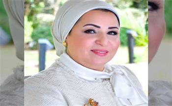   السيدة انتصار السيسى تهنئ الشعب المصرى بحلول شهر رمضان