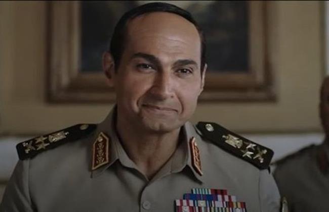 صبري فواز يوجه التحية لياسر جلال لإتقان دوره في مسلسل الاختيار 3