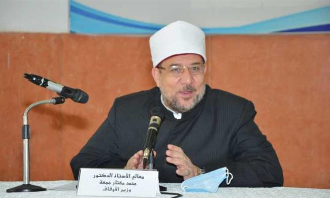 وزير الأوقاف: كثرة الطعام عند الإفطار تؤدى إلى الفتور فى العبادة